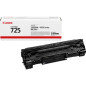 Toner originale Stampante CANON  N.725 NERO CRG-725 PER LBP 6000
