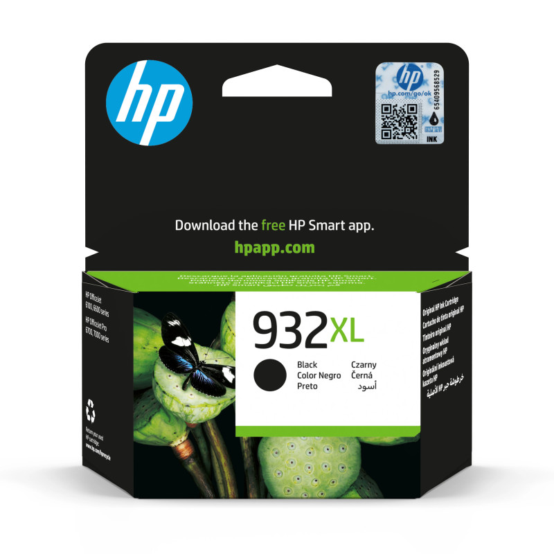 Cartuccia compatibile Hp inc per Stampante Cartucce - 932XL NERO - CN053AE K OFFICEJET 6600 1000 PAG