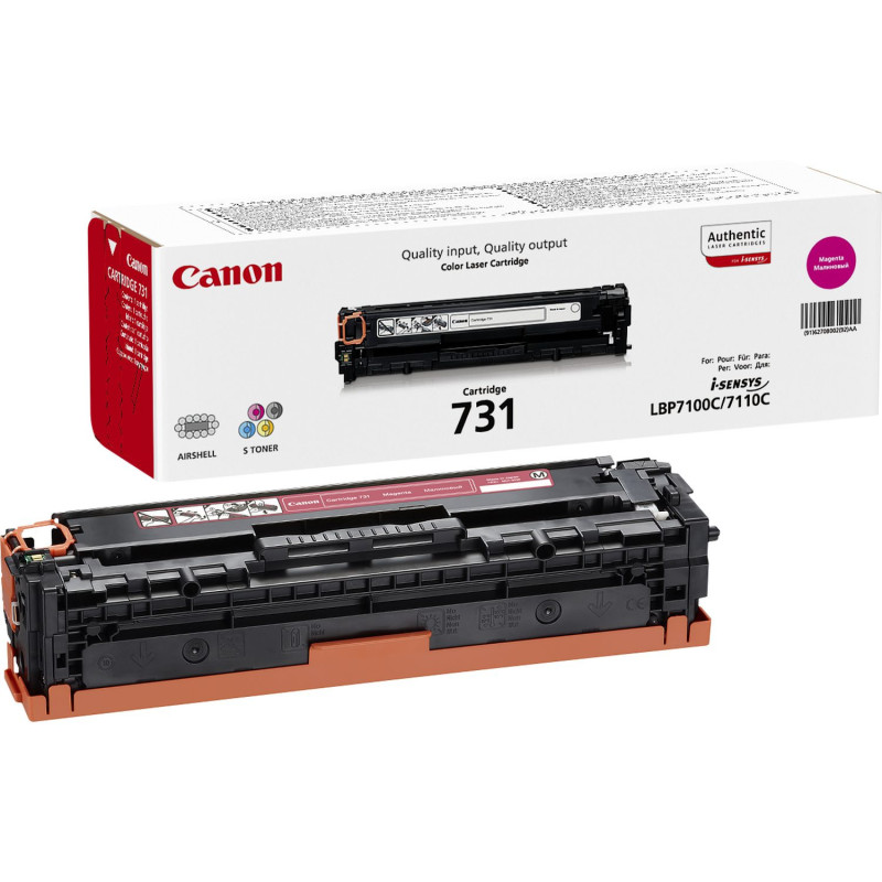 Toner compatibile Canon per Stampante Toner - 731M MAGENTA - MAGENTA PER LBP 7100CN 1500 PAG