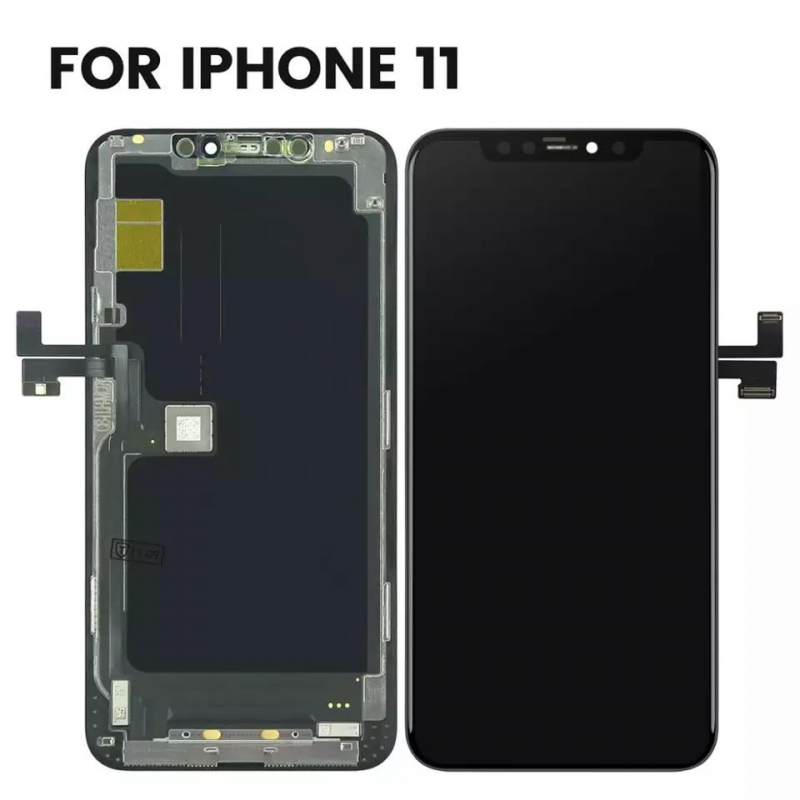 Riparazione Vetro e Display LCD iPhone 11 Treviso