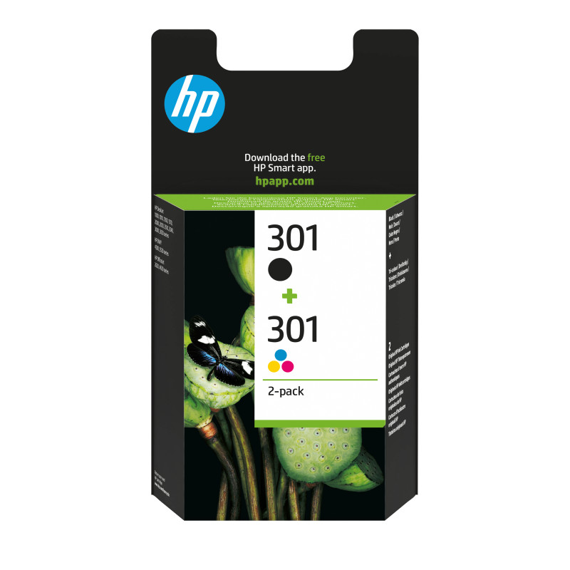 Cartuccia originale Stampante HP INC - 301 - N9J72AE CMYK DESKJET 2050