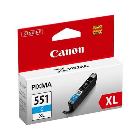 Cartuccia compatibile Canon per Stampante Cartucce - CLI551XLC CIANO - C PIXMA MG5450 - 11ml