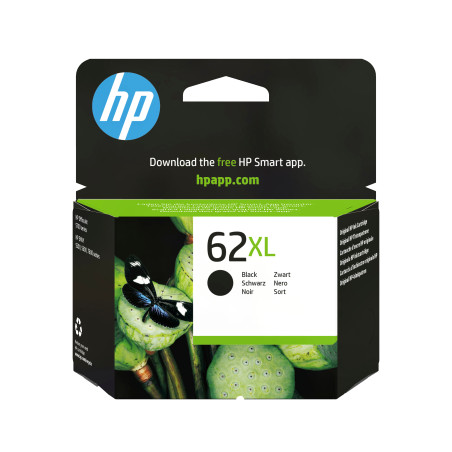 Cartuccia originale Stampante HP INC - 62XL NERO - C2P05AE K ALTA CAPACITA