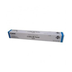 Toner originale Stampante CANON - CEXV49 CIANO