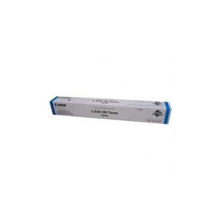 Toner originale Stampante CANON - CEXV49 CIANO