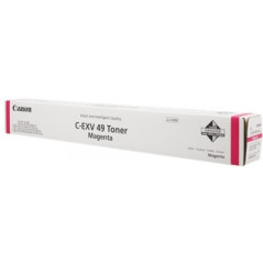 Toner originale Stampante CANON - CEXV49 MAGENTA - M PER IMAGERUNNER ADVANCE C3330I