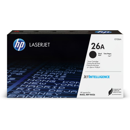Toner originale Stampante HP INC - CF226A NERO - K L/J M402 3100 PAG