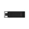 KINGSTON Chiavetta USB DT70 128GB - Wow Store