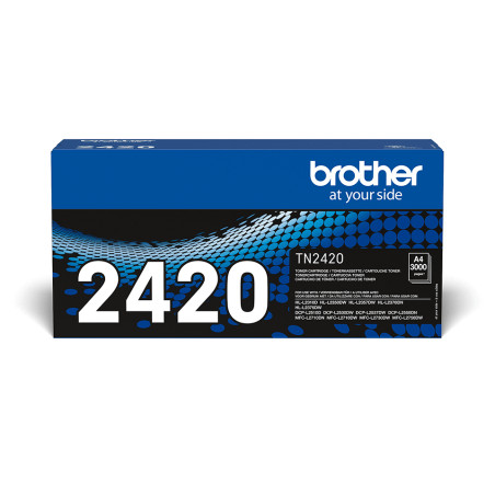 Toner originale Stampante BROTHER - TN2420 NERO - NERO PER MFC L2750DW/L2710DN/DW 3000PG