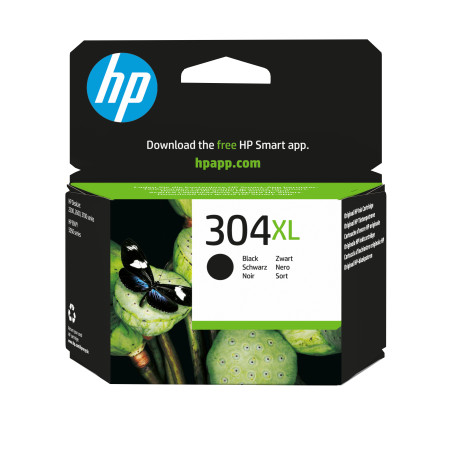 Cartuccia originale Stampante HP INC - 304XL NERO - N9K08AE K - 5
