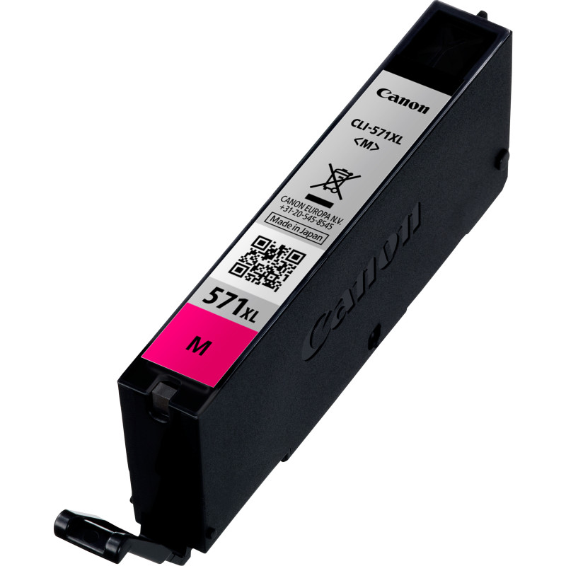 Cartuccia originale Stampante CANON - CLI571XL MAGENTA - M PIXMA MG5750/MG6850/MG7750