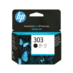 Cartuccia originale Stampante HP INC - 303 NERO - T6N02AE K ENVY 6230/7830/7130