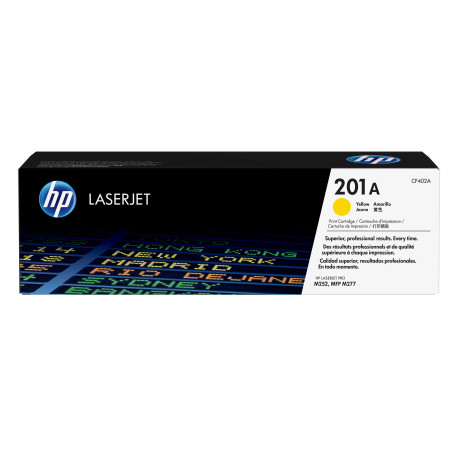 Toner originale Stampante HP INC - 201A GIALLO - GIALLO LASERJET PRO M 252N 1330PG