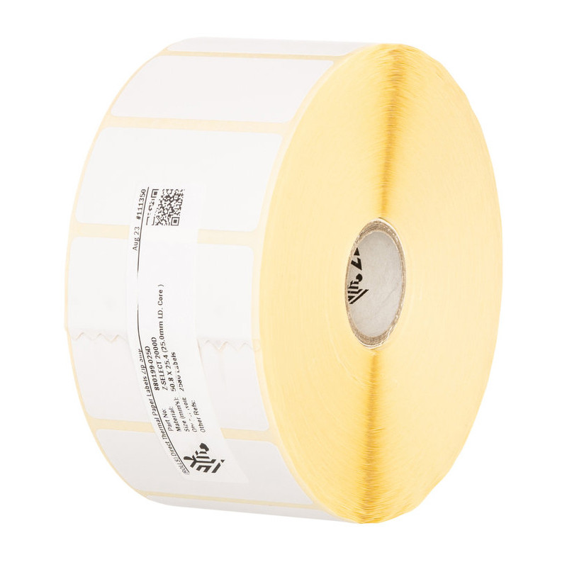 Cartuccia compatibile Zebra stampanti termiche per Stampante Etichette stampa termica - ETICHETTE - ZEBRA 102X102 THERMAL PAP ER