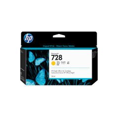 Cartuccia originale Stampante HP INC - 728XL GIALLO - F9J65A Y