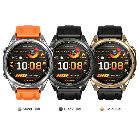 DOOGEE Anywise W1 AI Waterproof Sport Smartwatch