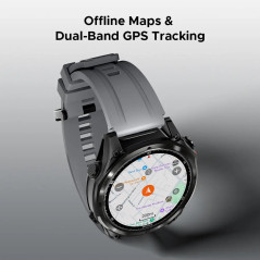 DOOGEE Anywise W1 Pro Waterproof Sport Smartwatch