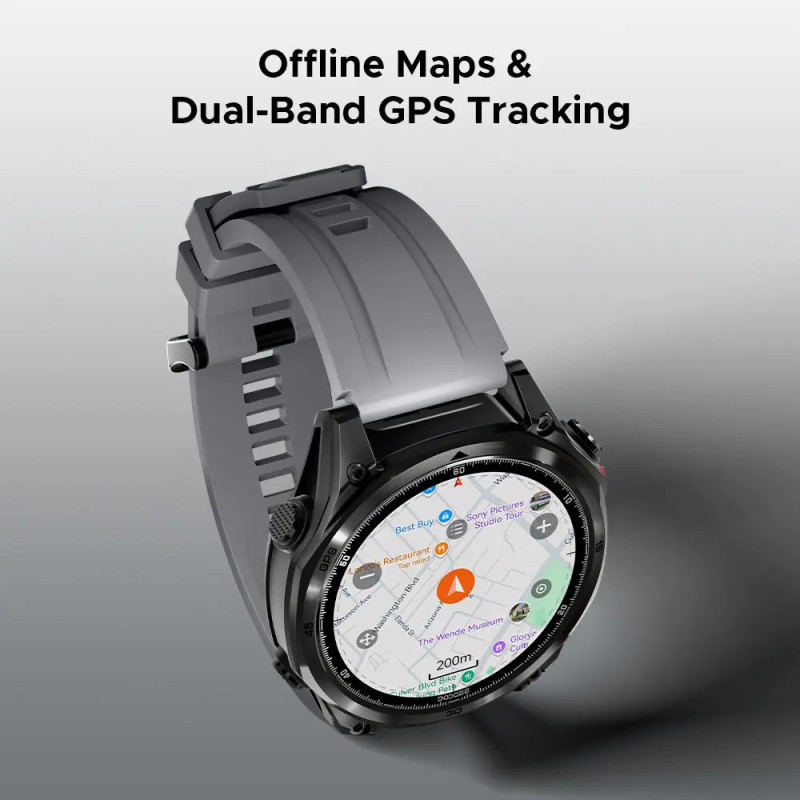DOOGEE Anywise W1 Pro Waterproof Sport Smartwatch