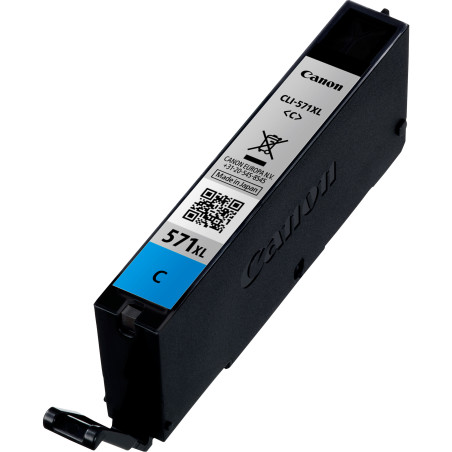 Cartuccia originale Stampante CANON - CLI571XL CIANO - C PIXMA MG5750/MG6850/MG7750