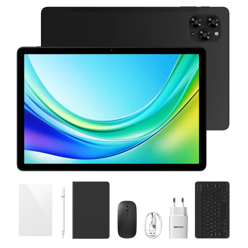 DOOGEE Tab G6 11 Zoll 8000mAh 30GB+256GB Android 15 Tablet