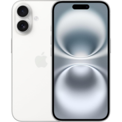 APPLE IPHONE 16 128GB 6.1" WHITE ITALIA