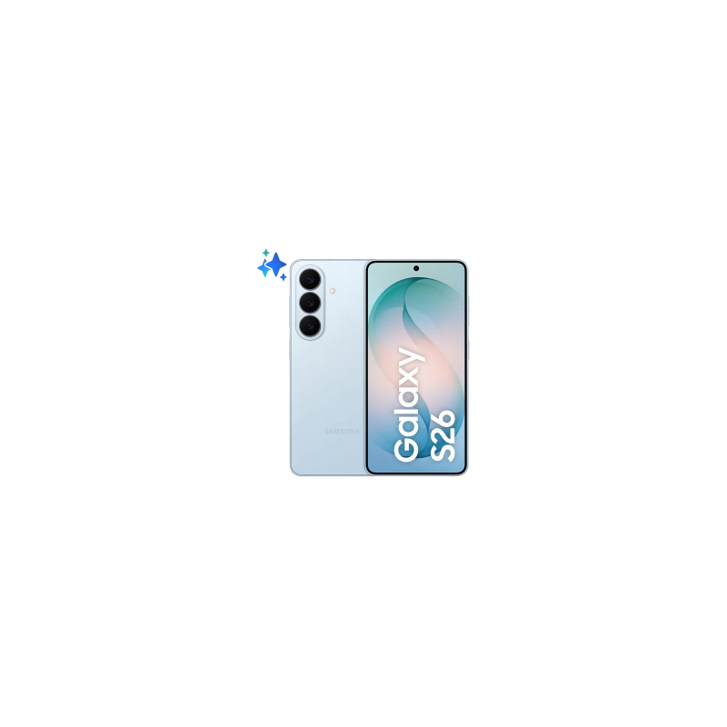 SAMSUNG S26 12GB+256GB 5G SKY BLUE SM-S942B DS ITA