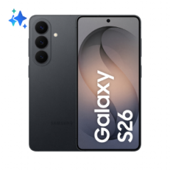 SAMSUNG S26 12GB+256GB 5G BLACK SM-S942B DS