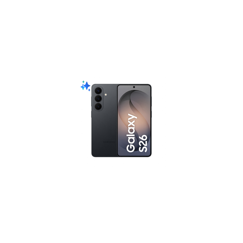 SAMSUNG S26 12GB+256GB 5G BLACK SM-S942B DS