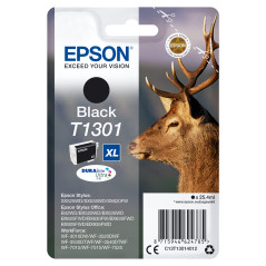 Cartuccia originale Stampante EPSON - T1301 NERO - NERO PER STYLUS BX325WD/SX525WD/620FW