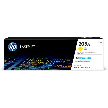 Toner originale Stampante HP INC - CF532A MAGENTA - COLOR Y L/J PRO M 180/181 900 PAG