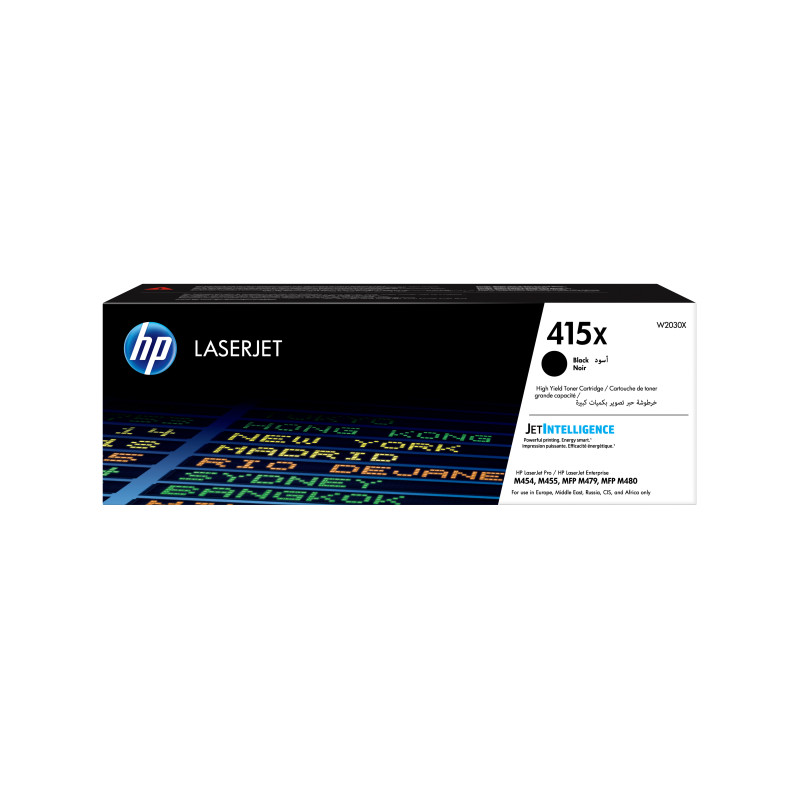 Toner originale Stampante HP INC - W2030X NERO - COLOR K L/J PRO M454DN 7500 PAG