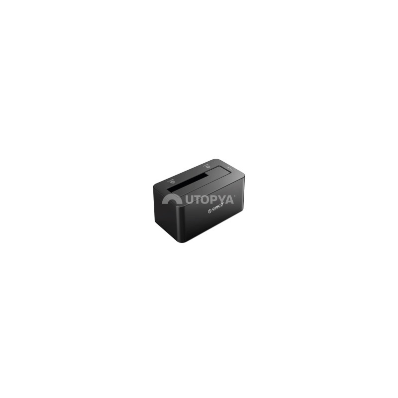 ORICO SuperSpeed Docking Station HDD/SSD 2.5"/3.5" (6619US3-V1-BK) ORICO SuperSpeed Docking Station HDD/SSD 2.5"/3.5" (6619US3-V1-BK)