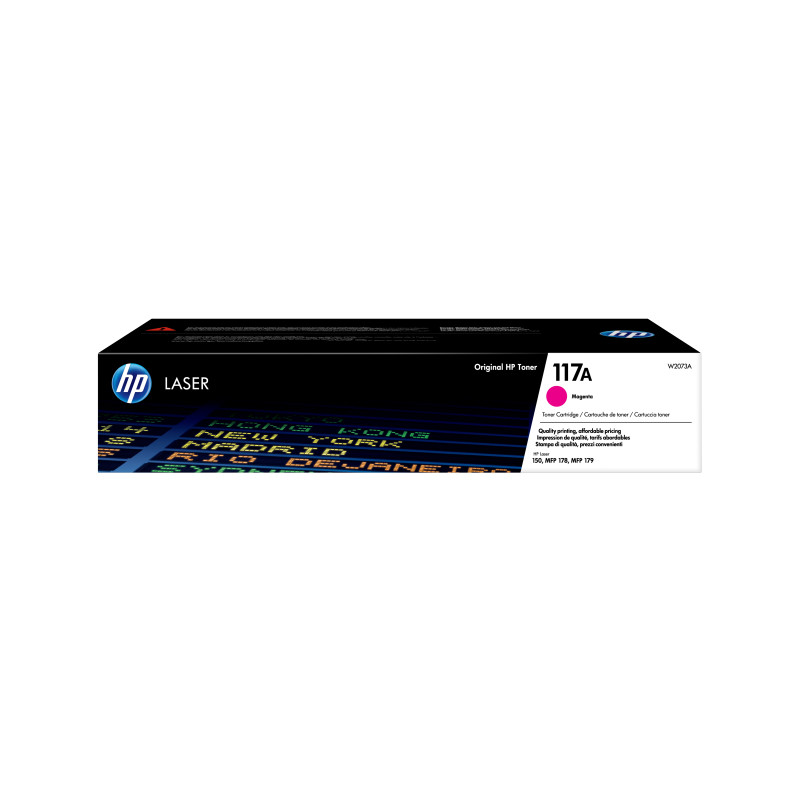Toner originale Stampante HP INC - 117A MAGENTA - MAGENTA