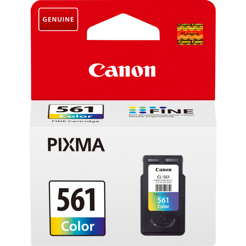 Cartuccia originale Stampante CANON - CL561 TRICOLORE - CMY PIXMA TS5300 - 83ml