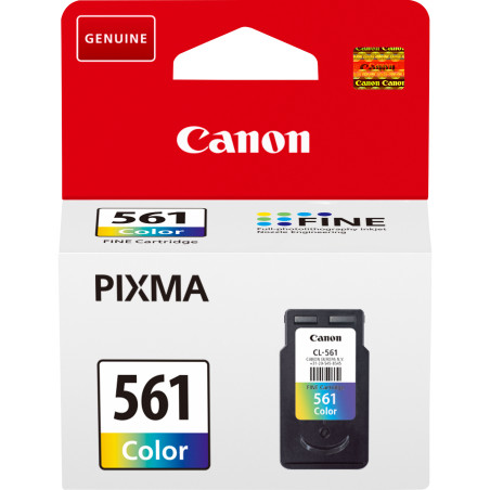 Cartuccia originale Stampante CANON - CL561 TRICOLORE - CMY PIXMA TS5300 - 83ml