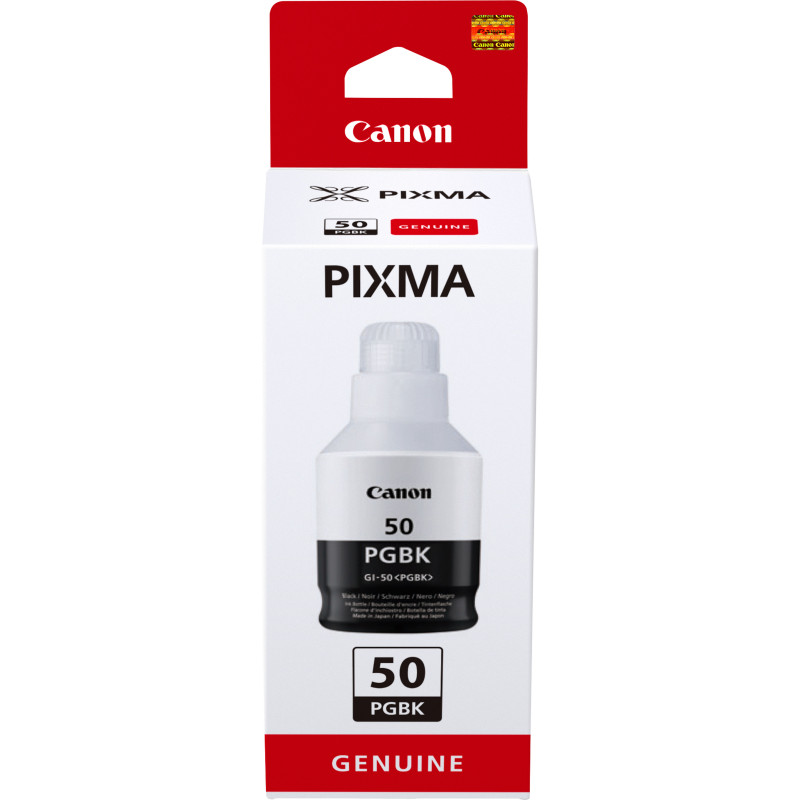 Cartuccia originale Stampante CANON - NERO NERO - GI50PGBK PER PIXMA G 5050