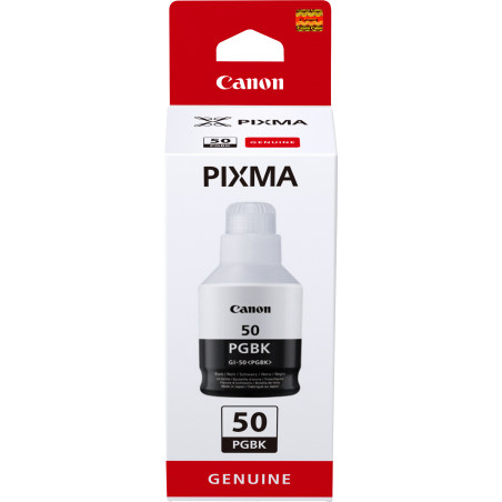 Cartuccia originale Stampante CANON - NERO NERO - GI50PGBK PER PIXMA G 5050