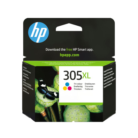 Cartuccia originale Stampante HP INC - 305XL TRICOLORE - 3YM63AE CMY 200 PAG