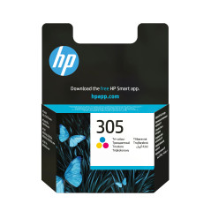 Cartuccia originale Stampante HP INC - 305 TRICOLORE - 3YM60AE CMY ENVY 6010 100 PAG