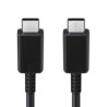 SAMSUNG Cavo 25W da USB-C a USB-C 1m (Nero)