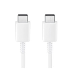 SAMSUNG Cavo 100W USB-C a USB-C 1m (Bianco)