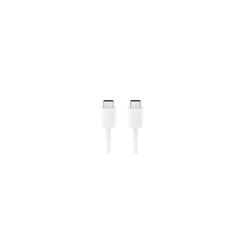 SAMSUNG Cavo 100W USB-C a USB-C 1m (Bianco)