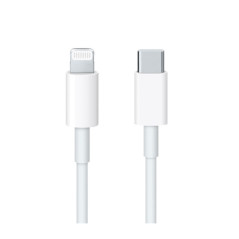 APPLE Cavo USB-C a Lightning 1m Bianco