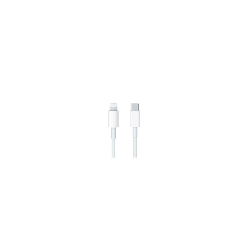 APPLE Cavo USB-C a Lightning 1m Bianco