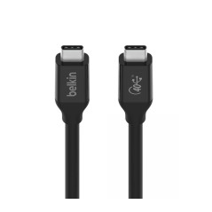 BELKIN Cavo 100W USB-C a USB-C 0,8m (Nero)