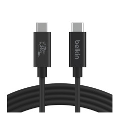 BELKIN Cavo USB-C 4.0 240W 2m (Nero)