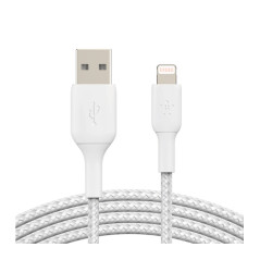 BELKIN Cavo Intrecciato Lightning 3m (Bianco)