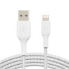 BELKIN Cavo Intrecciato Lightning 3m (Bianco)