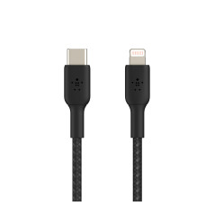 BELKIN Cavo USB-C a Lightning 2m (Nero)