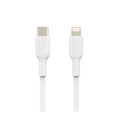 BELKIN BoostCharge Cavo Lightning verso USB-C 2m (Bianco)